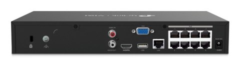 Rejestrator sieciowy TP-LINK VIGI NVR1008H-8P, 8 kanałów PoE+ Rejestrator sieciowy TP-LINK VIGI NVR1008H-8P, 8 kanałów PoE+