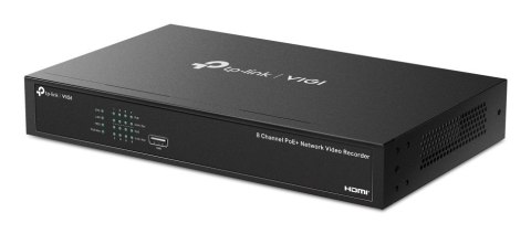 Rejestrator sieciowy TP-LINK VIGI NVR1008H-8P, 8 kanałów PoE+ Rejestrator sieciowy TP-LINK VIGI NVR1008H-8P, 8 kanałów PoE+
