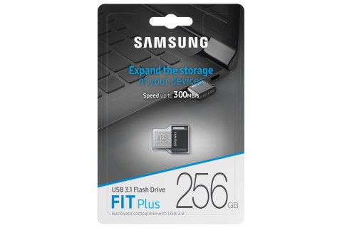 Samsung MUF-256AB pamięć USB 256 GB USB Typu-A 3.2 Gen 1 (3.1 Gen 1) Szary, Srebrny Samsung MUF-256AB pamięć USB 256 GB USB Typu-A 3.2 Gen 1 (3.1 Gen 1) Szary, Srebrny