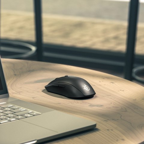 Seria SteelSeries | Mysz do gier | Rywal 3 bezprzewodowy | Optyczny | Mysz do gier | Czarny | Tak Seria SteelSeries | Mysz do gier | Rywal 3 bezprzewodowy | Optyczny | Mysz do gier | Czarny | Tak