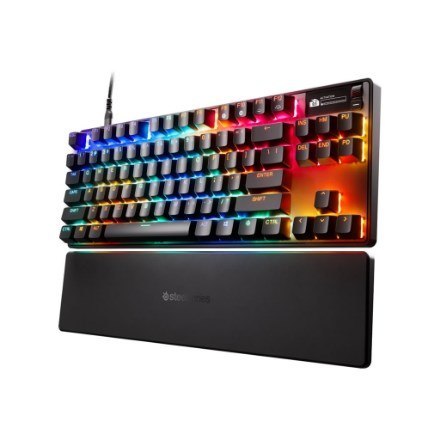 SteelSeries Apex Pro TKL Gen 3 | Klawiatura do gier | Przewodowe | Stany Zjednoczone | | Złącze USB-C | Regulowane przełączniki SteelSeries Apex Pro TKL Gen 3 | Klawiatura do gier | Przewodowe | Stany Zjednoczone | | Złącze USB-C | Regulowane przełączniki