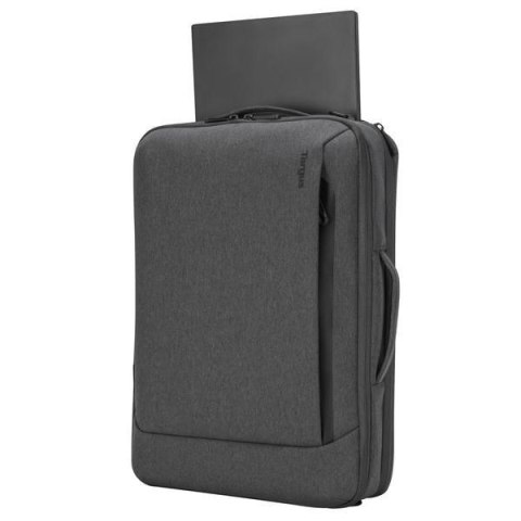 Targus® Cypress 15,6" Convertible with EcoSmart® Backpack (Grey) Targus® Cypress 15,6" Convertible with EcoSmart® Backpack (Grey)