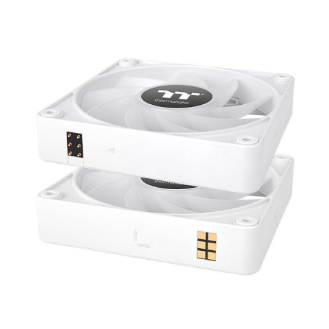 Thermaltake CT120 EX Reverse ARGB Sync - Wentylator obudowy - Gehäuseluefter - 120 mm - 2,000 obr./min Thermaltake CT120 EX Reverse ARGB Sync - Wentylator obudowy - Gehäuseluefter - 120 mm - 2,000 obr./min