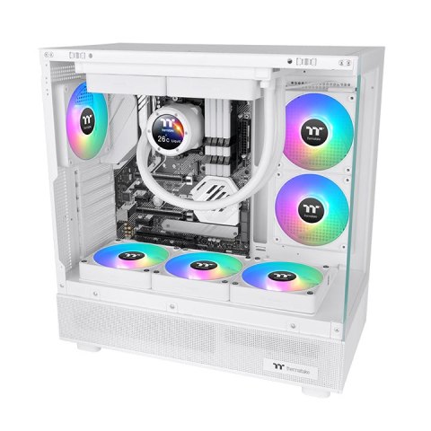 Thermaltake CT120 EX Reverse ARGB Sync - Wentylator obudowy - Gehäuseluefter - 120 mm - 2,000 obr./min Thermaltake CT120 EX Reverse ARGB Sync - Wentylator obudowy - Gehäuseluefter - 120 mm - 2,000 obr./min