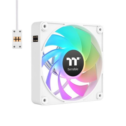 Thermaltake CT120 EX Reverse ARGB Sync - Wentylator obudowy - Gehäuseluefter - 120 mm - 2,000 obr./min Thermaltake CT120 EX Reverse ARGB Sync - Wentylator obudowy - Gehäuseluefter - 120 mm - 2,000 obr./min