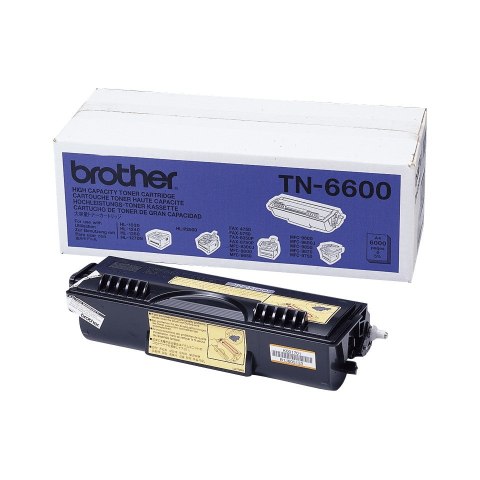 Toner Brother Czarny TN6600=TN-6600, 6600 str. Toner Brother Czarny TN6600=TN-6600, 6600 str.
