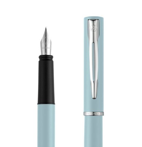 Waterman 2105222 wieczne pióro System napełniania nabojem Niebieski 1 szt. Waterman 2105222 wieczne pióro System napełniania nabojem Niebieski 1 szt.