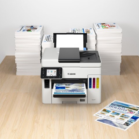 Canon MAXIFY GX7050 MegaTank Atramentowa A4 600 x 1200 DPI Wi-Fi Canon MAXIFY GX7050 MegaTank Atramentowa A4 600 x 1200 DPI Wi-Fi