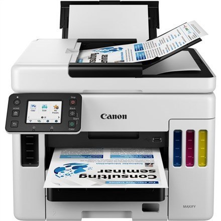 Canon MAXIFY GX7050 MegaTank Atramentowa A4 600 x 1200 DPI Wi-Fi Canon MAXIFY GX7050 MegaTank Atramentowa A4 600 x 1200 DPI Wi-Fi