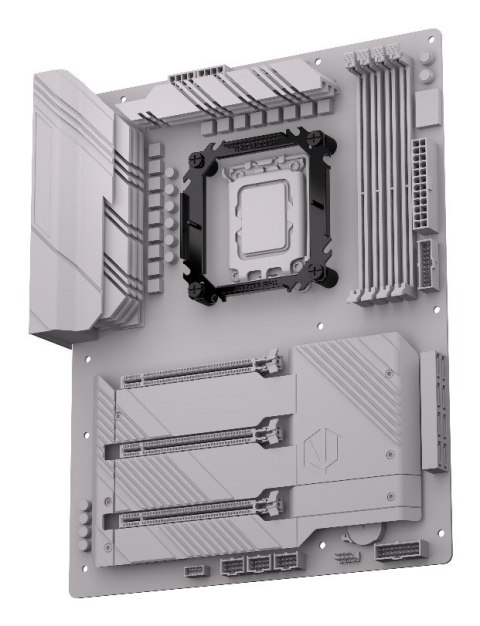 Chłodzenie CPU Endorfy Fortis 5 Black Black