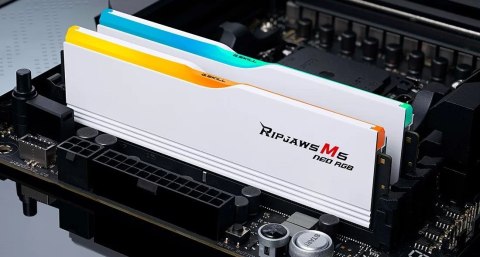 G.SKILL TRIDENT NEO AMD DDR5 2X48GB 6000MHZ CL30 WHITE F5-6000J3036F48GX2-RM5NRW G.SKILL TRIDENT NEO AMD DDR5 2X48GB 6000MHZ CL30 WHITE F5-6000J3036F48GX2-RM5NRW
