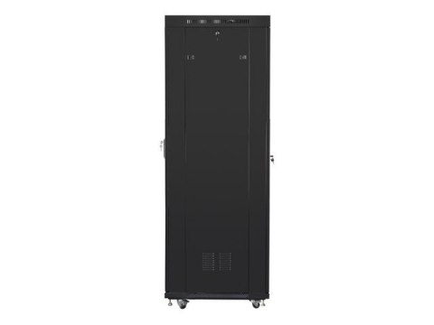 LANBERG SZAFA STOJĄCA RACK 19" 42U 600X800 DRZWI PERFOROWANE LCD CZARNA FF01-6842-23BL (FLAT PACK) LANBERG SZAFA STOJĄCA RACK 19" 42U 600X800 DRZWI PERFOROWANE LCD CZARNA FF01-6842-23BL (FLAT PACK)