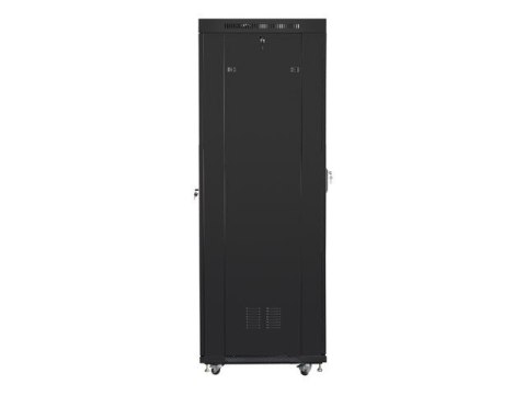 LANBERG SZAFA STOJĄCA RACK 19" 42U 600X800 DRZWI PERFOROWANE LCD CZARNA FF01-6842-23BL (FLAT PACK) LANBERG SZAFA STOJĄCA RACK 19" 42U 600X800 DRZWI PERFOROWANE LCD CZARNA FF01-6842-23BL (FLAT PACK)