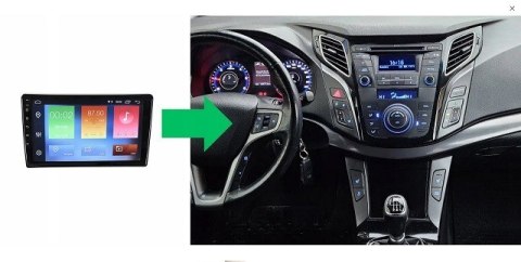 RADIO NAWIGACJA GPS HYUNDAI I40 2011-2017 ANDROID