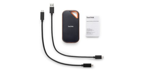 SanDisk Extreme PRO Portable 1 TB Czarny SanDisk Extreme PRO Portable 1 TB Czarny