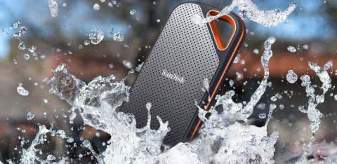 SanDisk Extreme PRO Portable 1 TB Czarny SanDisk Extreme PRO Portable 1 TB Czarny