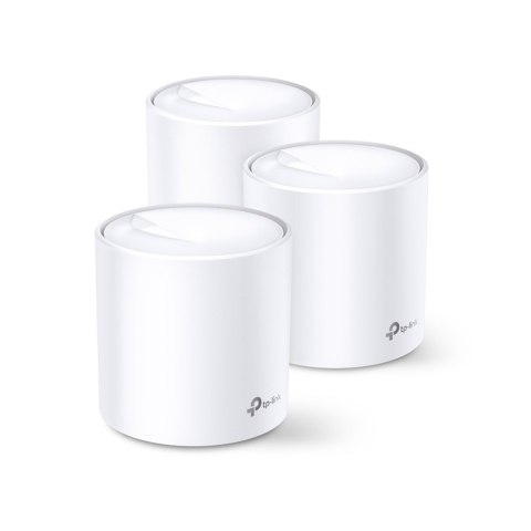 Zestaw Smart Home TP-Link DECO X60(3-PACK) V3.2 Zestaw Smart Home TP-Link DECO X60(3-PACK) V3.2
