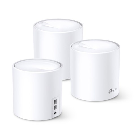 Zestaw Smart Home TP-Link DECO X60(3-PACK) V3.2 Zestaw Smart Home TP-Link DECO X60(3-PACK) V3.2