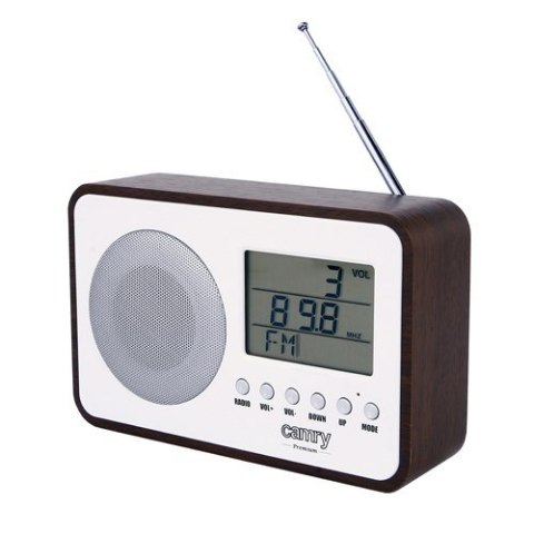 Camry CR1153 radio Przenośny Cyfrowy Czarny, Biały Camry CR1153 radio Przenośny Cyfrowy Czarny, Biały