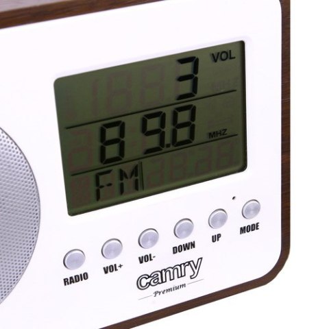 Camry CR1153 radio Przenośny Cyfrowy Czarny, Biały Camry CR1153 radio Przenośny Cyfrowy Czarny, Biały