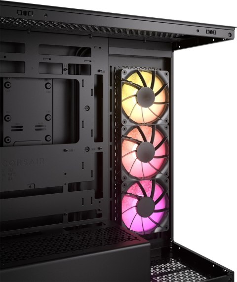 Corsair 3500X ARGB Midi Tower Czarny Corsair 3500X ARGB Midi Tower Czarny