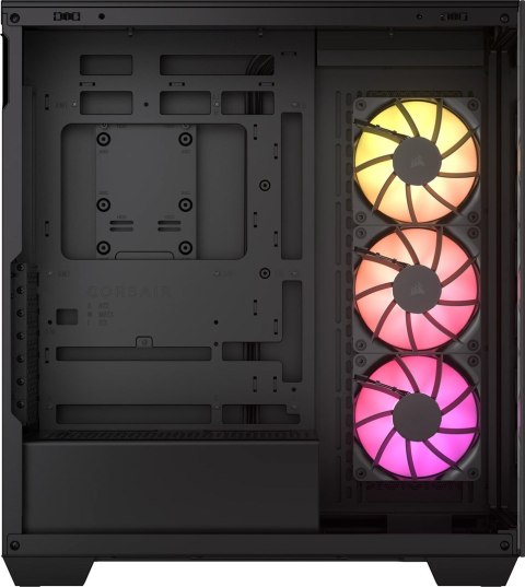 Corsair 3500X ARGB Midi Tower Czarny Corsair 3500X ARGB Midi Tower Czarny