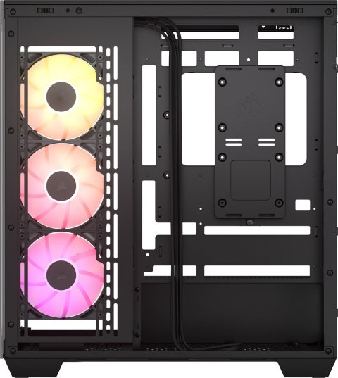 Corsair 3500X ARGB Midi Tower Czarny Corsair 3500X ARGB Midi Tower Czarny