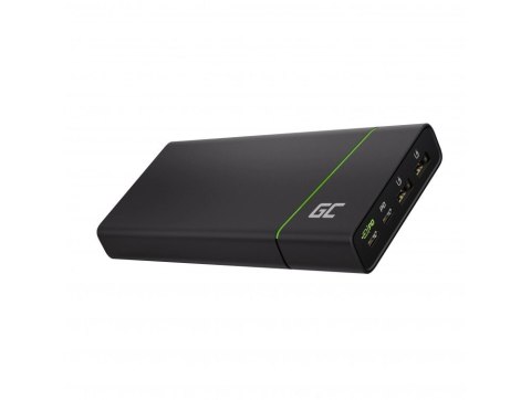 GREEN CELL POWERBANK POWERPLAY ULTRA 26800MAH 128W 2XUSB-C PD 2XUSB GREEN CELL POWERBANK POWERPLAY ULTRA 26800MAH 128W 2XUSB-C PD 2XUSB