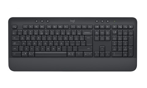 Klawiatura Logitech K650 Signature - grafitowa - CZ/SK Klawiatura Logitech K650 Signature - grafitowa - CZ/SK