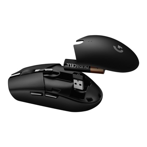 Logitech G G305 myszka Po prawej stronie RF Wireless Optyczny 12000 DPI Logitech G G305 myszka Po prawej stronie RF Wireless Optyczny 12000 DPI