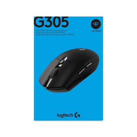 Logitech G G305 myszka Po prawej stronie RF Wireless Optyczny 12000 DPI Logitech G G305 myszka Po prawej stronie RF Wireless Optyczny 12000 DPI