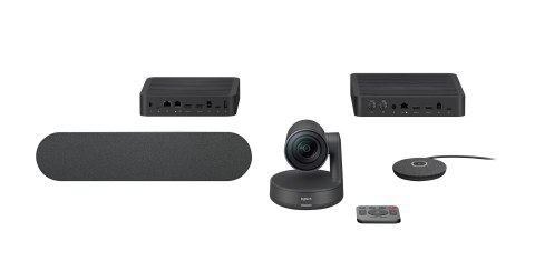 Logitech Rally Ultra-HD ConferenceCam system videokonferencyjny 10 os. Przewodowa sieć LAN System wideokonferencji grupowych Logitech Rally Ultra-HD ConferenceCam system videokonferencyjny 10 os. Przewodowa sieć LAN System wideokonferencji grupowych