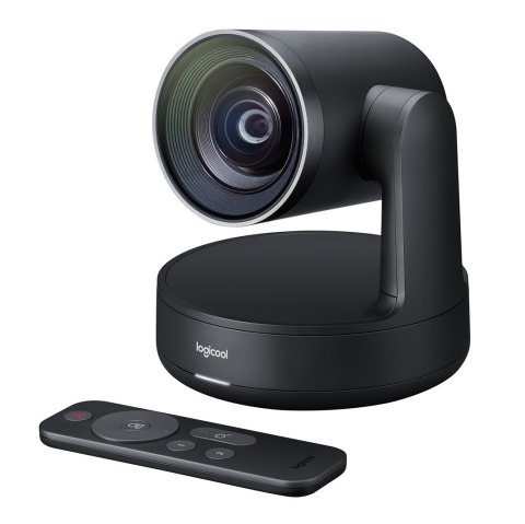 Logitech Rally Ultra-HD ConferenceCam system videokonferencyjny 10 os. Przewodowa sieć LAN System wideokonferencji grupowych Logitech Rally Ultra-HD ConferenceCam system videokonferencyjny 10 os. Przewodowa sieć LAN System wideokonferencji grupowych