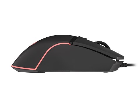 MYSZ DLA GRACZY GENESIS KRYPTON 220 6400DPI RGB CZARNA GAMINGOWA PROGRAMOWALNA