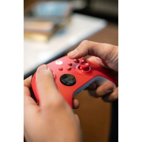 Microsoft Xbox Wireless Controller Czerwony Bluetooth/USB Gamepad Analogowa/Cyfrowa Xbox, Xbox One, Xbox Series S, Xbox Series X Microsoft Xbox Wireless Controller Czerwony Bluetooth/USB Gamepad Analogowa/Cyfrowa Xbox, Xbox One, Xbox Series S, Xbox Series X