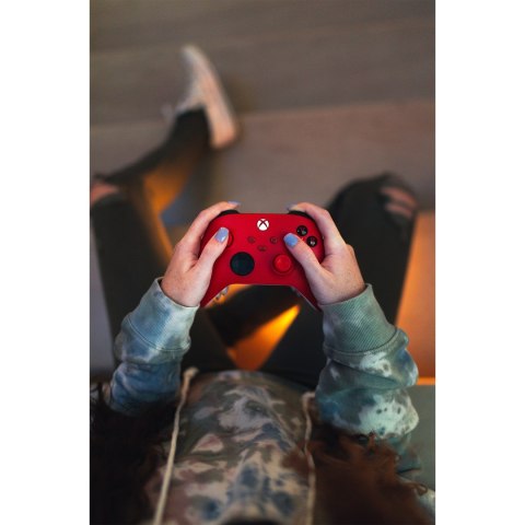 Microsoft Xbox Wireless Controller Czerwony Bluetooth/USB Gamepad Analogowa/Cyfrowa Xbox, Xbox One, Xbox Series S, Xbox Series X Microsoft Xbox Wireless Controller Czerwony Bluetooth/USB Gamepad Analogowa/Cyfrowa Xbox, Xbox One, Xbox Series S, Xbox Series X