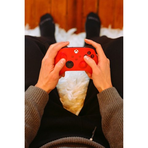 Microsoft Xbox Wireless Controller Czerwony Bluetooth/USB Gamepad Analogowa/Cyfrowa Xbox, Xbox One, Xbox Series S, Xbox Series X Microsoft Xbox Wireless Controller Czerwony Bluetooth/USB Gamepad Analogowa/Cyfrowa Xbox, Xbox One, Xbox Series S, Xbox Series X