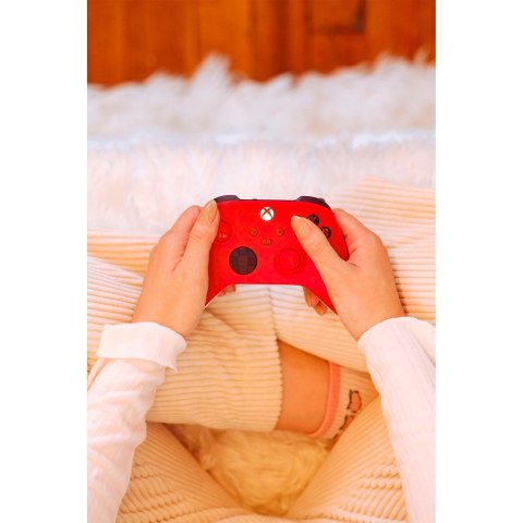 Microsoft Xbox Wireless Controller Czerwony Bluetooth/USB Gamepad Analogowa/Cyfrowa Xbox, Xbox One, Xbox Series S, Xbox Series X Microsoft Xbox Wireless Controller Czerwony Bluetooth/USB Gamepad Analogowa/Cyfrowa Xbox, Xbox One, Xbox Series S, Xbox Series X