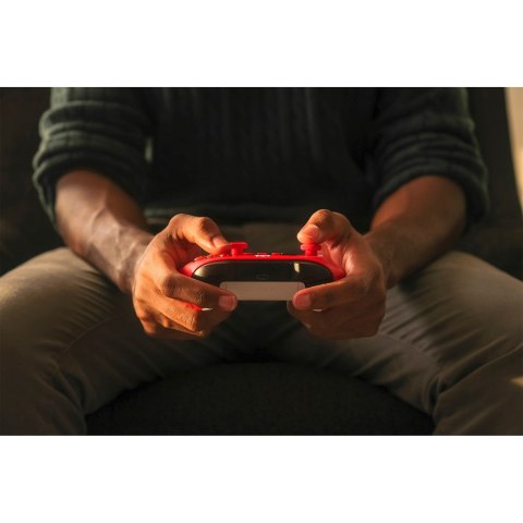 Microsoft Xbox Wireless Controller Czerwony Bluetooth/USB Gamepad Analogowa/Cyfrowa Xbox, Xbox One, Xbox Series S, Xbox Series X Microsoft Xbox Wireless Controller Czerwony Bluetooth/USB Gamepad Analogowa/Cyfrowa Xbox, Xbox One, Xbox Series S, Xbox Series X