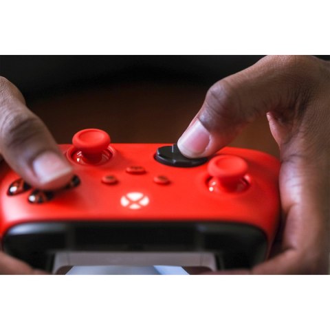 Microsoft Xbox Wireless Controller Czerwony Bluetooth/USB Gamepad Analogowa/Cyfrowa Xbox, Xbox One, Xbox Series S, Xbox Series X Microsoft Xbox Wireless Controller Czerwony Bluetooth/USB Gamepad Analogowa/Cyfrowa Xbox, Xbox One, Xbox Series S, Xbox Series X