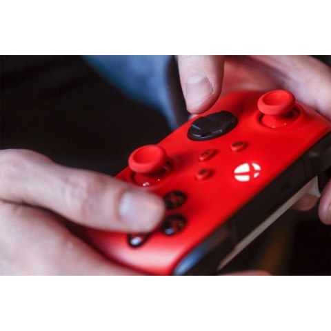 Microsoft Xbox Wireless Controller Czerwony Bluetooth/USB Gamepad Analogowa/Cyfrowa Xbox, Xbox One, Xbox Series S, Xbox Series X Microsoft Xbox Wireless Controller Czerwony Bluetooth/USB Gamepad Analogowa/Cyfrowa Xbox, Xbox One, Xbox Series S, Xbox Series X