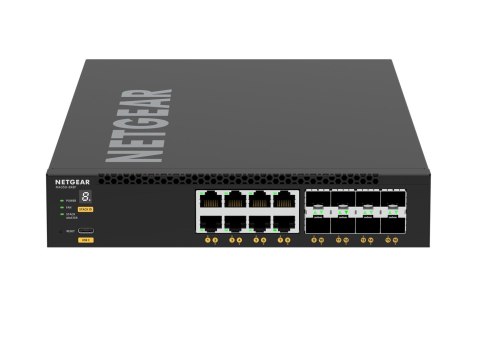 NETGEAR M4350-8X8F Zarządzany L3 10G Ethernet (100/1000/10000) 1U Czarny NETGEAR M4350-8X8F Zarządzany L3 10G Ethernet (100/1000/10000) 1U Czarny
