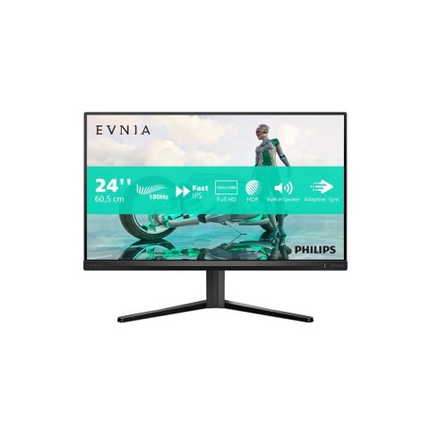Philips Evnia 24M2N3200S/00 monitor komputerowy 60,5 cm (23.8") 1920 x 1080 px Full HD LCD Czarny Philips Evnia 24M2N3200S/00 monitor komputerowy 60,5 cm (23.8") 1920 x 1080 px Full HD LCD Czarny