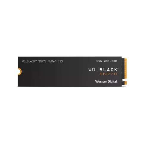 SSD PCIE G4 M.2 NVME 1TB/BLACK SN770 WDS100T3X0E WDC