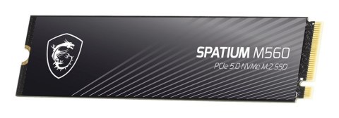 SSD PCIe G5 M.2 NVMe 1TB SPATIUM M560 S78-440L0F0-P83 MSI SSD PCIe G5 M.2 NVMe 1TB SPATIUM M560 S78-440L0F0-P83 MSI