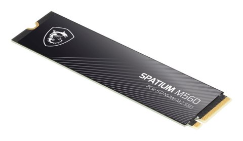 SSD PCIe G5 M.2 NVMe 1TB SPATIUM M560 S78-440L0F0-P83 MSI SSD PCIe G5 M.2 NVMe 1TB SPATIUM M560 S78-440L0F0-P83 MSI