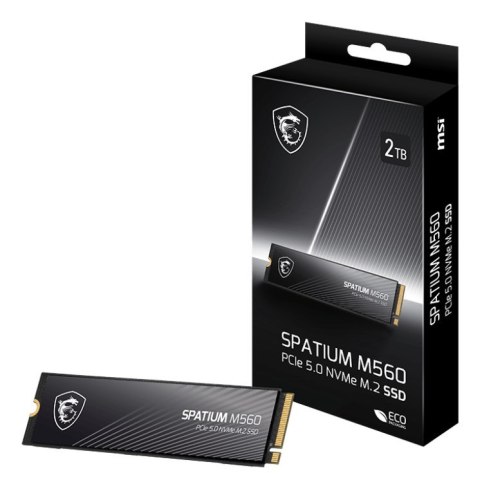 SSD PCIe G5 M.2 NVMe 1TB SPATIUM M560 S78-440L0F0-P83 MSI SSD PCIe G5 M.2 NVMe 1TB SPATIUM M560 S78-440L0F0-P83 MSI