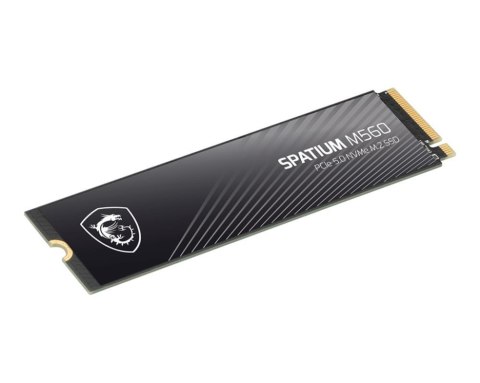 SSD PCIe G5 M.2 NVMe 1TB SPATIUM M560 S78-440L0F0-P83 MSI SSD PCIe G5 M.2 NVMe 1TB SPATIUM M560 S78-440L0F0-P83 MSI