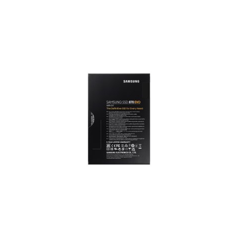 Samsung 870 EVO 2.5" 2 TB Serial ATA III V-NAND MLC