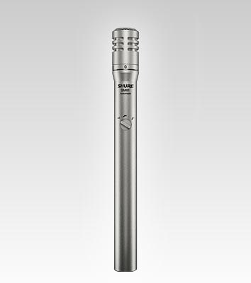 Shure SM81-LC mikrofon Metaliczny Mikrofon Stage / Performance
